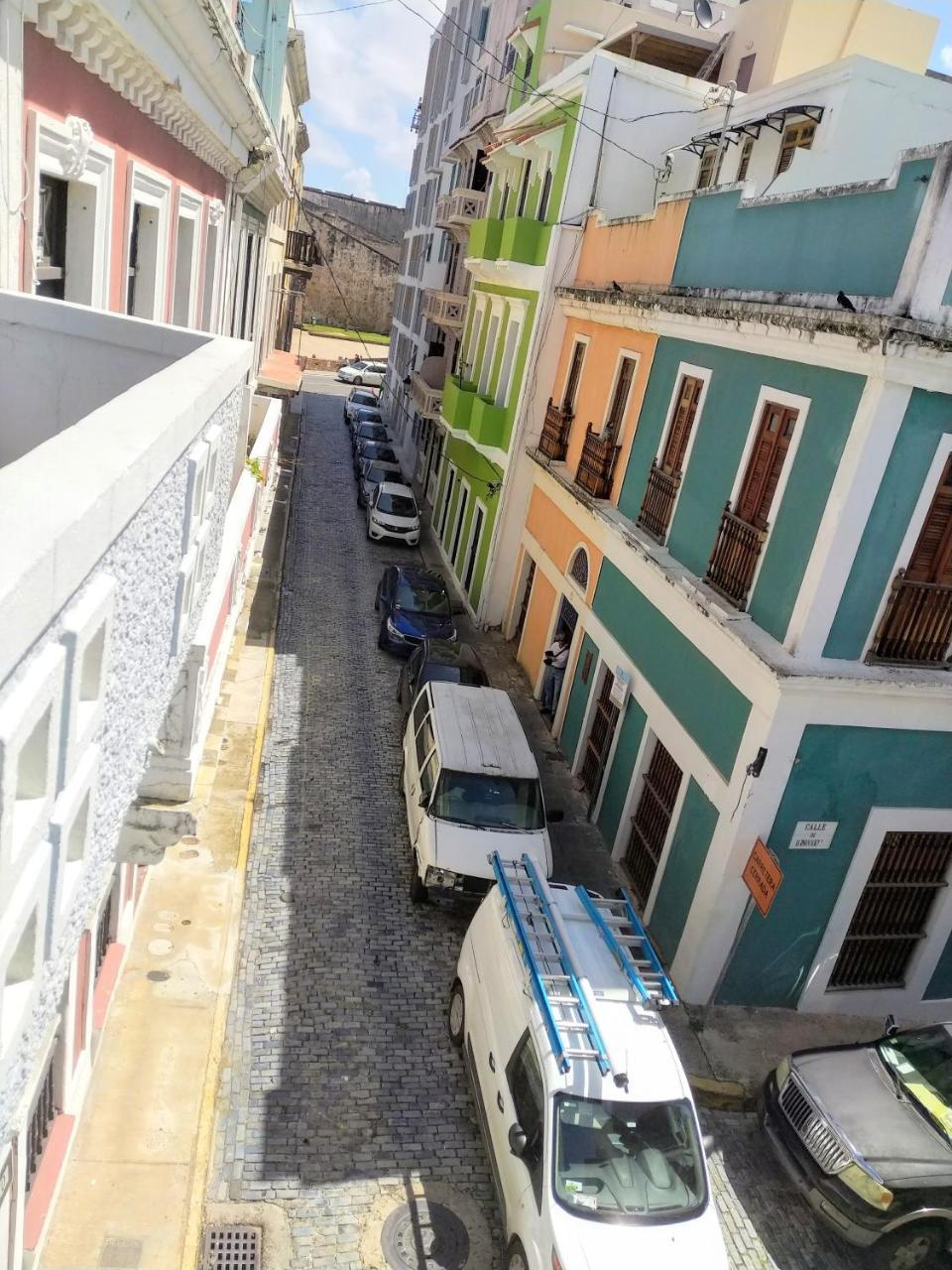 La Capitana Old San Juan Building Aparthotel Kültér fotó