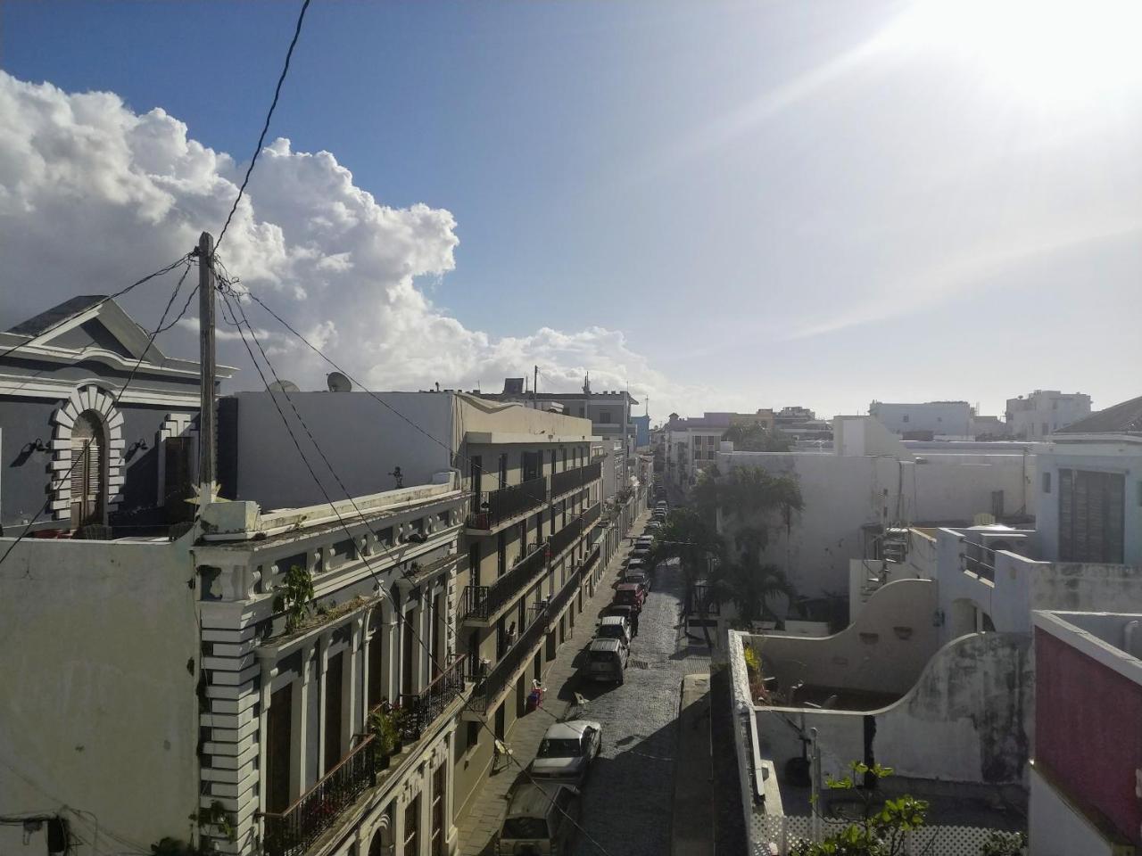 La Capitana Old San Juan Building Aparthotel Kültér fotó