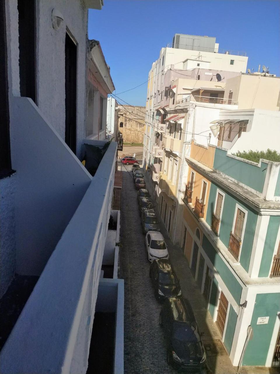 La Capitana Old San Juan Building Aparthotel Kültér fotó